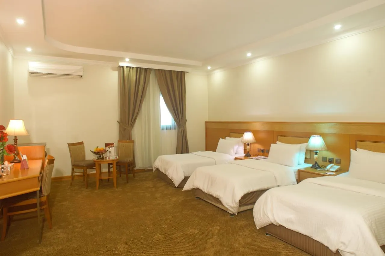 Almahmal Palestine Hotel Τζέντα Σαουδική Αραβία