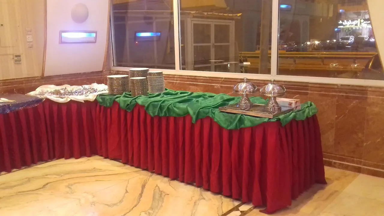 Almahmal Palestine Hotel Τζέντα